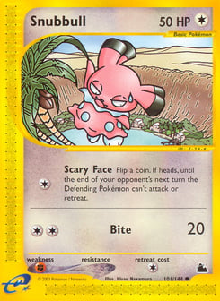 Snubbull 101/144 Skyridge