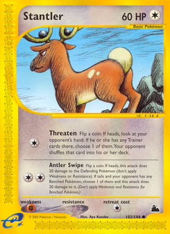Stantler 102/144 Skyridge