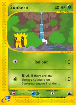 Sunkern 106/144 Skyridge