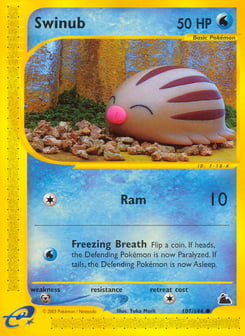 Swinub 107/144 Skyridge