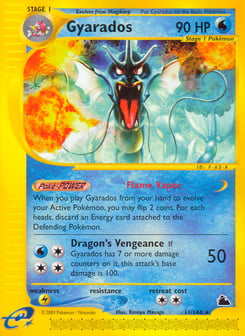 Gyarados 11/144 Skyridge