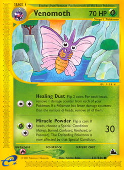 Venomoth 111/144 Skyridge