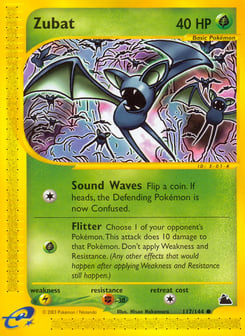 Zubat 117/144 Skyridge
