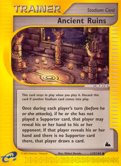 Ancient Ruins 119/144 Skyridge