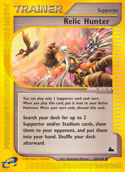 Relic Hunter 120/144 Skyridge