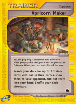 Apricorn Maker 121/144 Skyridge
