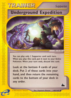 Underground Expedition 140/144 Skyridge