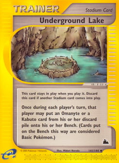 Underground Lake 141/144 Skyridge