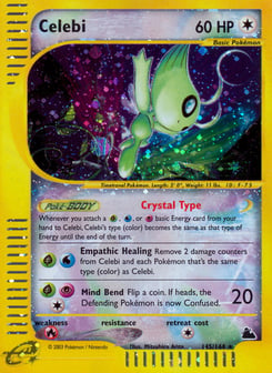 Celebi 145/144 Skyridge