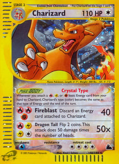Charizard 146/144 Skyridge