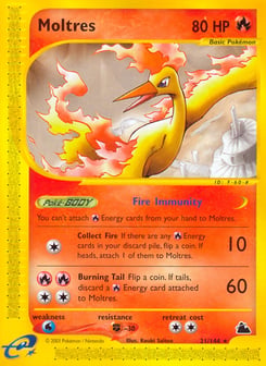 Moltres 21/144 Skyridge