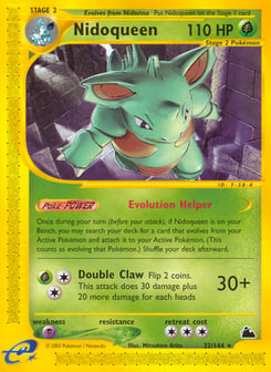 Nidoqueen 22/144 Skyridge