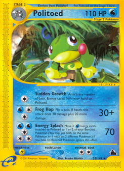 Politoed 25/144 Skyridge