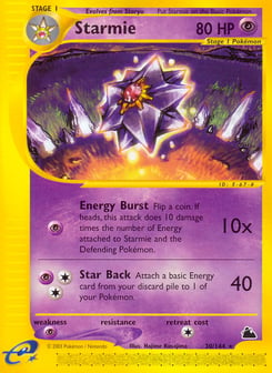 Starmie 30/144 Skyridge