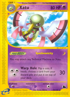 Xatu 35/144 Skyridge