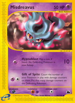 Misdreavus 39/144 Skyridge