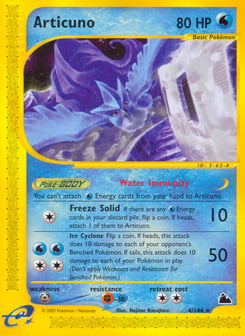 Articuno 4/144 Skyridge