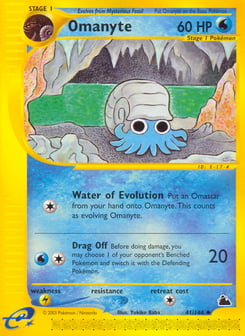 Omanyte 41/144 Skyridge