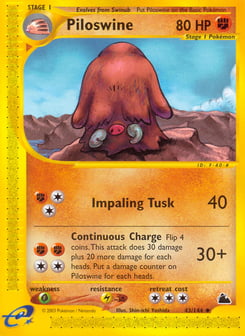 Piloswine 43/144 Skyridge