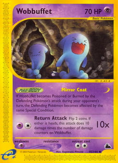 Wobbuffet 45/144 Skyridge
