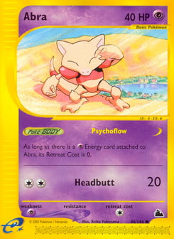 Abra 46/144 Skyridge