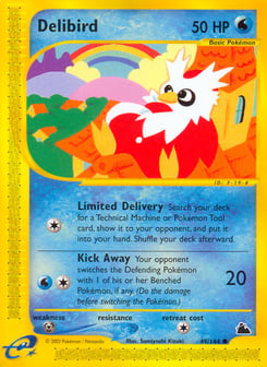 Delibird 49/144 Skyridge