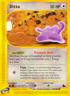 Ditto 51/144 Skyridge