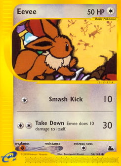 Eevee 54/144 Skyridge