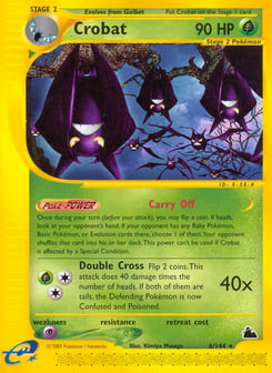 Crobat 6/144 Skyridge