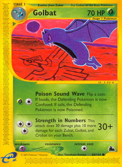 Golbat 60/144 Skyridge