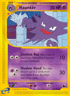 Haunter 63/144 Skyridge