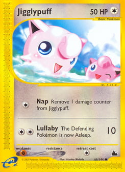 Jigglypuff 68/144 Skyridge