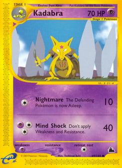 Kadabra 69/144 Skyridge