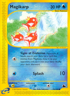 Magikarp 75/144 Skyridge