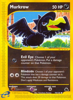 Murkrow 79/144 Skyridge