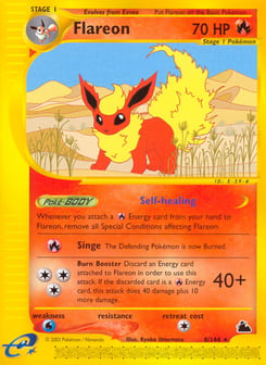 Flareon 8/144 Skyridge