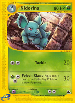 Nidorina 83/144 Skyridge