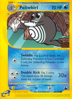 Poliwhirl 88/144 Skyridge