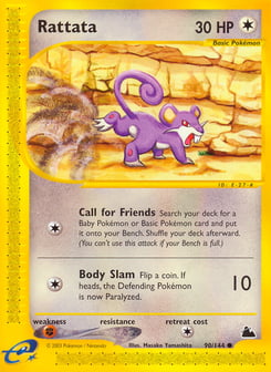 Rattata 90/144 Skyridge