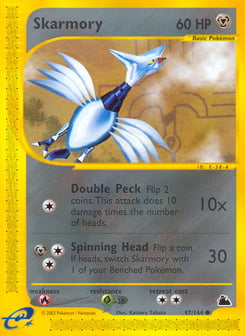 Skarmory 97/144 Skyridge