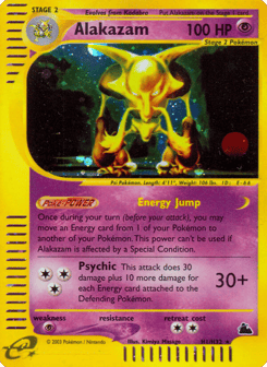 Alakazam H1/H32 Skyridge