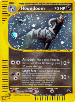 Houndoom H11/H32 Skyridge