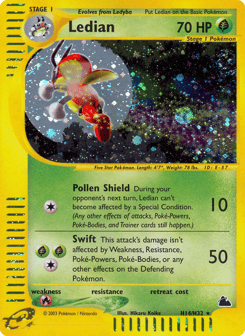 Ledian H14/H32 Skyridge