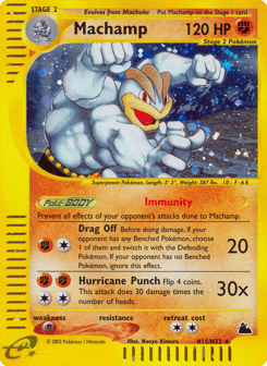 Machamp H15/H32 Skyridge