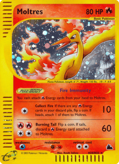 Moltres H20/H32 Skyridge