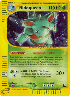 Nidoqueen H21/H32 Skyridge