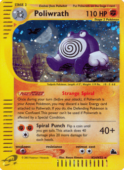 Poliwrath H24/H32 Skyridge