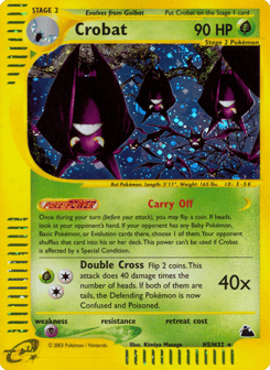 Crobat H5/H32 Skyridge