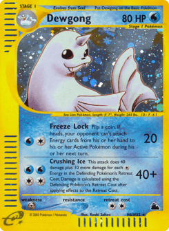 Dewgong H6/H32 Skyridge