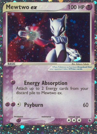 Mewtwo ex 101/109 Ruby & Sapphire